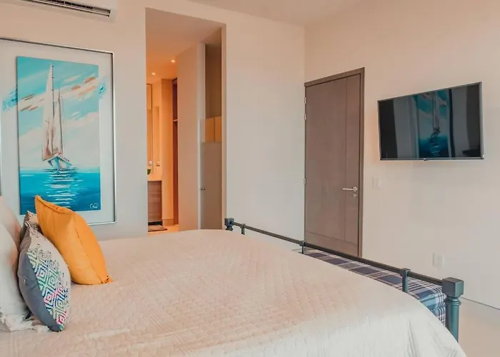 Hotel 3 Bedroom Cabos Penthouse I Casa Vista Mar
