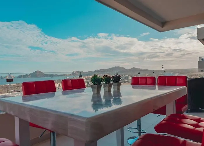 Hotel 3 Bedroom Cabos Penthouse I Casa Vista Mar *