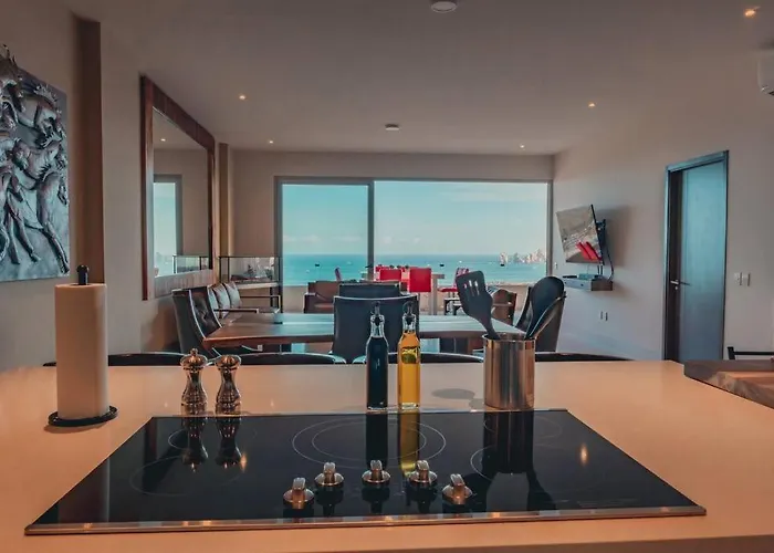 3 Bedroom Cabos Penthouse I Casa Vista Mar Hotel Cabo San Lucas