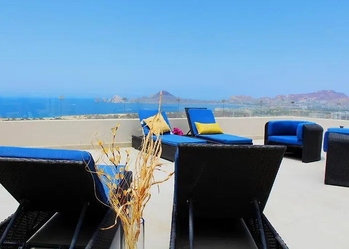 3 Bedroom Cabos Penthouse I Casa Vista Mar